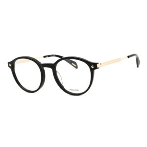 Police VPLG27 Women's Eyeglasses β Shiny Black, 49mm
