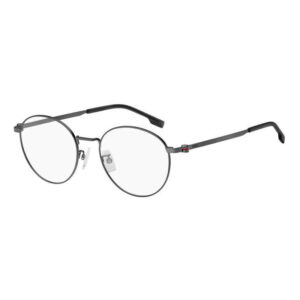 Hugo Boss BOSS1539/F Men's Eyeglasses β Matte Dark Ruthenium, 52mm