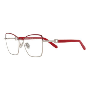 Salvatore Ferragamo SF2223N Women's Eyeglasses – Gold/Burgundy, 54mm