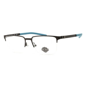 Harley Davidson HD50019 Men's Eyeglasses β Matte Gunmetal, 54mm
