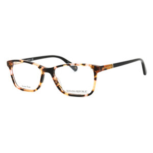Banana Republic BR207 Women's Eyeglasses – Brown Havana, 50mm