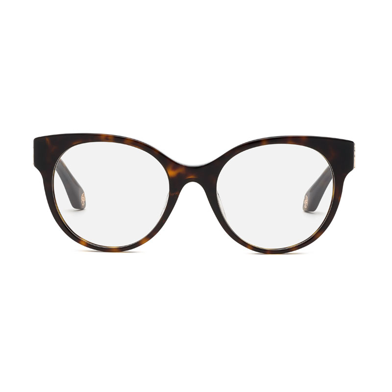 Roberto Cavalli VRC027M Women's Eyeglasses – Dark Havana, 52mm - Image 2