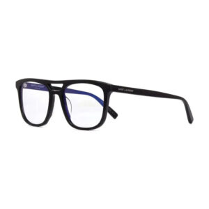 Saint Laurent SL455 Men's Sunglasses β Black / Grey Photochromic, 56mm