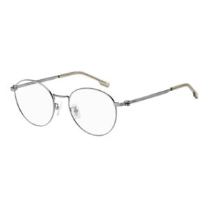 Hugo Boss BOSS1539/F Men's Eyeglasses – Gunmetal/Dark Grey, 52mm