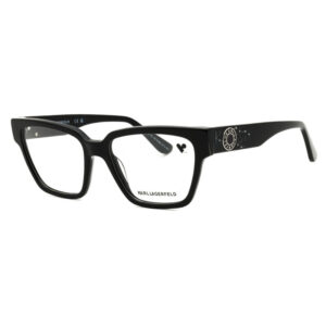 KARL LAGERFELD KL6112RN Women's Eyeglasses – Black, 54mm