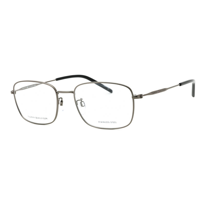 Tommy Hilfiger TH1934/F Men's Eyeglasses – Dark Ruthenium, 55mm