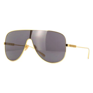 Gucci GG1436S Women's Sunglasses β Yellow Gold / Grey
