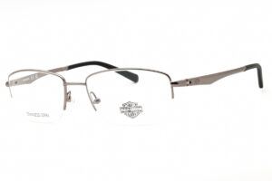Harley Davidson HD50063 Men's Eyeglasses β Matte Light Nickeltin, 57mm