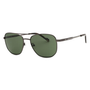 Zeiss ZS24149S Men's Sunglasses β Satin Gunmetal / Green, 56mm