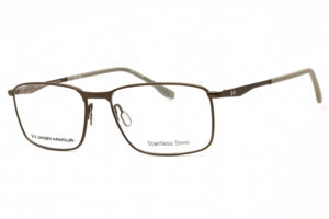 Under Armour UA5071/G Men's Eyeglasses β Grey Brown, 55mm