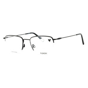 Flexon FLEXONH6041 Men's Eyeglasses β Black, 52mm