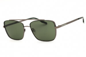 Converse CV106SFOXINGII Men's Sunglasses – Satin Gunmetal / Dark Green, 56mm