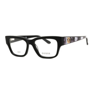 Guess GU50126 Women's Eyeglasses β Shiny Black, 49mm