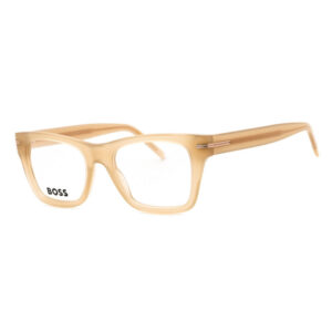 Hugo Boss BOSS1522 Women's Eyeglasses – Beige, 49mm