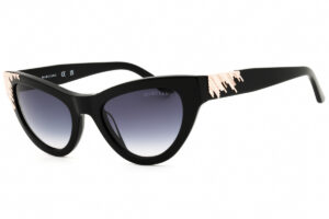 Guess by Marciano GM00025 Women's Sunglasses β Shiny Black / Smoke Gradient, 53mm