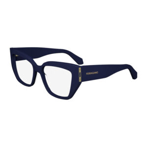Salvatore Ferragamo SF2972 Women's Eyeglasses β Navy Blue, 54mm