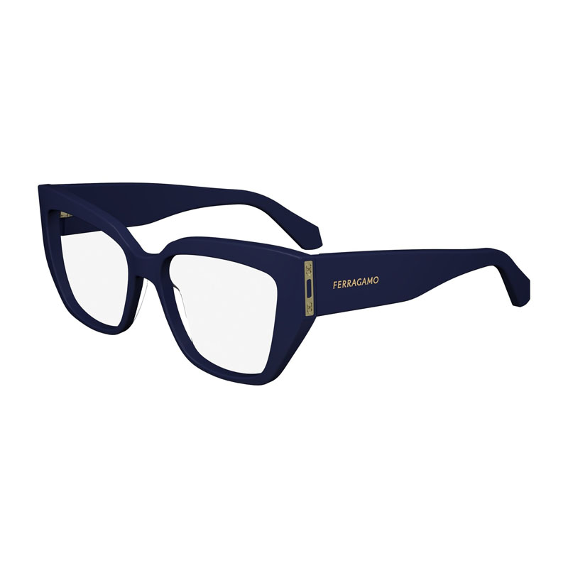 Salvatore Ferragamo SF2972 Women's Eyeglasses – Navy Blue, 54mm