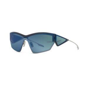 Givenchy GV40100U Women's Sunglasses – Silver / Blue Mirror