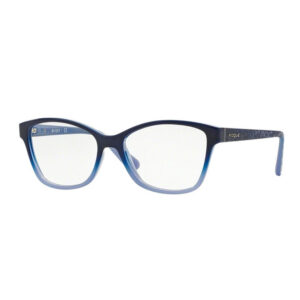 Vogue VO2998 Women's Eyeglasses – Blue Gradient Opal Azure, 52mm