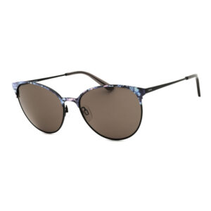 Bebe BB7244 Women's Sunglasses β Jet / Grey, 57mm