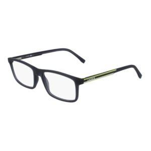 Lacoste L2858N Men's Eyeglasses β Matte Dark Grey, 54mm