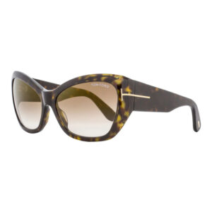 Tom Ford FT0460 Women's Sunglasses β Havana / Brown Gradient, 58mm