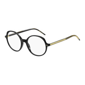 Hugo Boss BOSS1588 Women's Eyeglasses β Black Crystal, 51mm