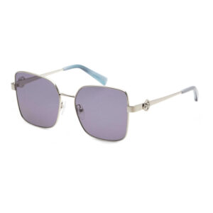 Longchamp LO181SN Women's Sunglasses – Silver / Grey, 56mm