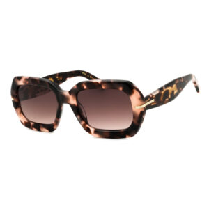 Hugo Boss BOSS1732/G/S Women's Sunglasses β Pink Havana / Brown Gradient, 54mm