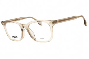 Hugo Boss BOSS1403/F Men's Eyeglasses β Beige, 53mm