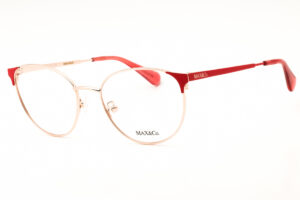 Max & Co MO5100 Women's Eyeglasses β Shiny Rose Gold, 51mm