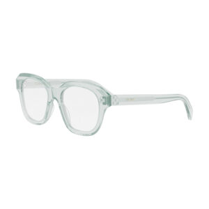 Celine CL50124I Women's Eyeglasses β Shiny Transparent Lime, 50mm