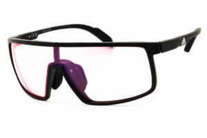 Adidas SP0057 Men's Sunglasses – Matte Black / Roviex Mirror
