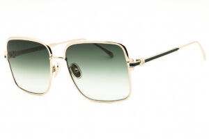 Salvatore Ferragamo SF317S Women's Sunglasses β Gold / Green Gradient, 57mm