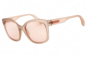 Adidas OR0012 Women's Sunglasses β Matte Pink / Bordeaux Mirror, 54mm