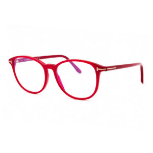 Tom Ford FT5810-B Women's Eyeglasses – Shiny Light Red, 53mm