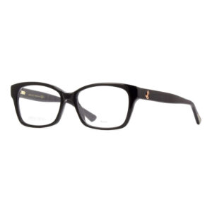 Jimmy Choo JC270 Women's Eyeglasses β Shiny Black, 53mm