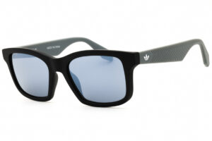 Adidas OR0105 Men's Sunglasses β Matte Black / Smoke Mirror, 52mm