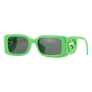 Gucci GG1325S Women's Sunglasses – Acid Green / Grey, 54mm