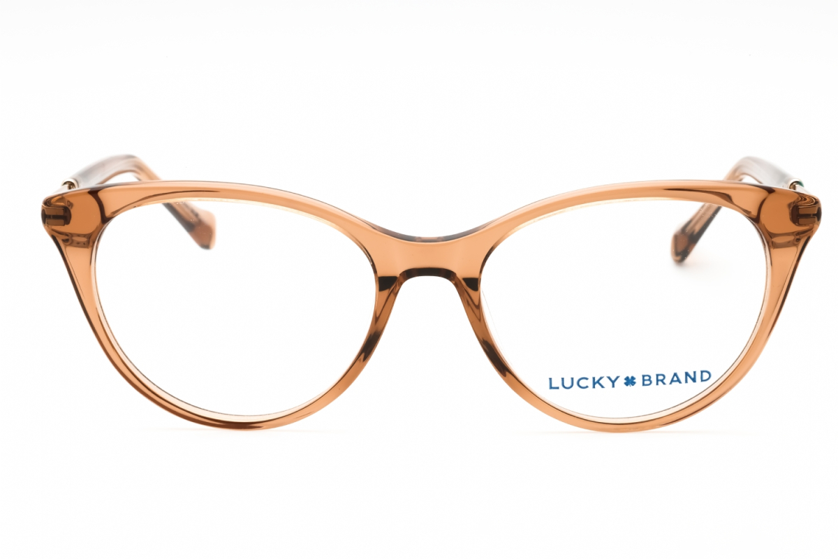 Lucky Brand VLBD235 Women's Eyeglasses – Transparent Brown, 51mm - Image 2