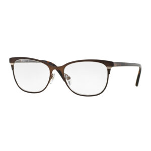 Vogue VO3963 Women's Eyeglasses – Matte Brushed Brown, 53mm