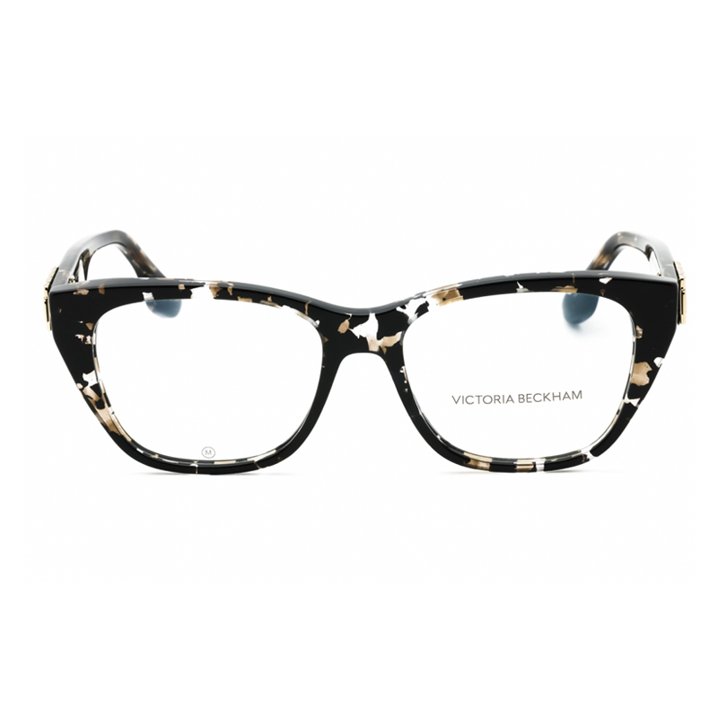 Victoria Beckham VB2662 Women's Eyeglasses – Black Havana, 52mm - Image 2