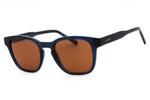 Lacoste L6026SN Men's Sunglasses β Transparent Blue / Brown, 51mm