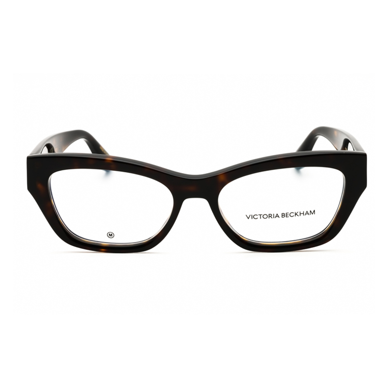 Victoria Beckham VB2675 Women's Eyeglasses – Dark Havana, 53mm - Image 2
