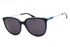 Draper James DJ7038 Women's Sunglasses β Indigo / Smoke, 56mm