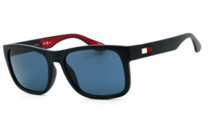 Tommy Hilfiger TH1556/N/S Men's Sunglasses β Blue / Blue, 56mm