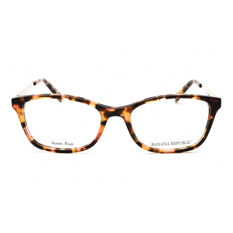 Banana Republic CATERINA Women's Eyeglasses – Havana Pink, 51mm - Image 2