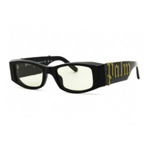 Palm Angels PERI007ANGEL Unisex Sunglasses β Black / Green, 51mm