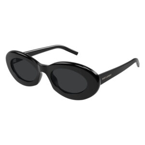 Saint Laurent SL594 Women's Sunglasses β Black / Black, 52mm