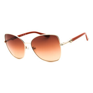 Guess GU00259 Women's Sunglasses β Gold / Brown Gradient, 59mm